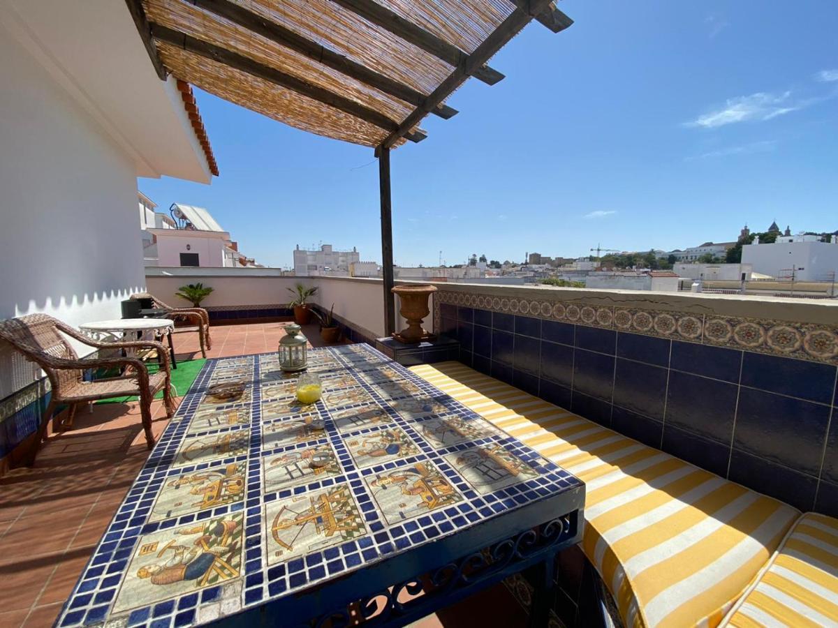 Apartamento Las Infantas. Centro De Sanlucar. Sanlúcar de Barrameda Exteriör bild
